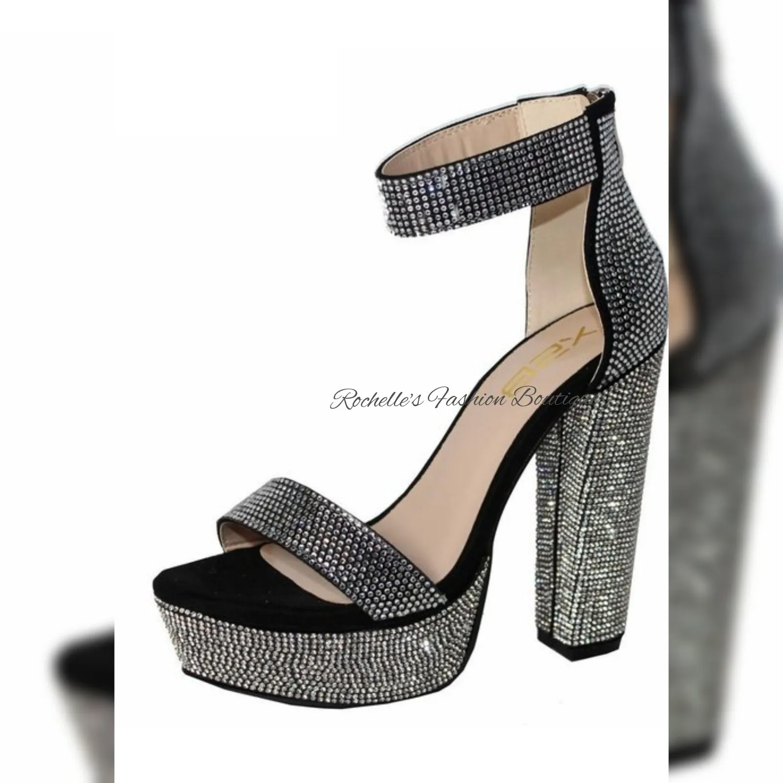 DATIA-1N-SM RHINESTONE SILVER SANDEL Asics Shoes Lifestyle