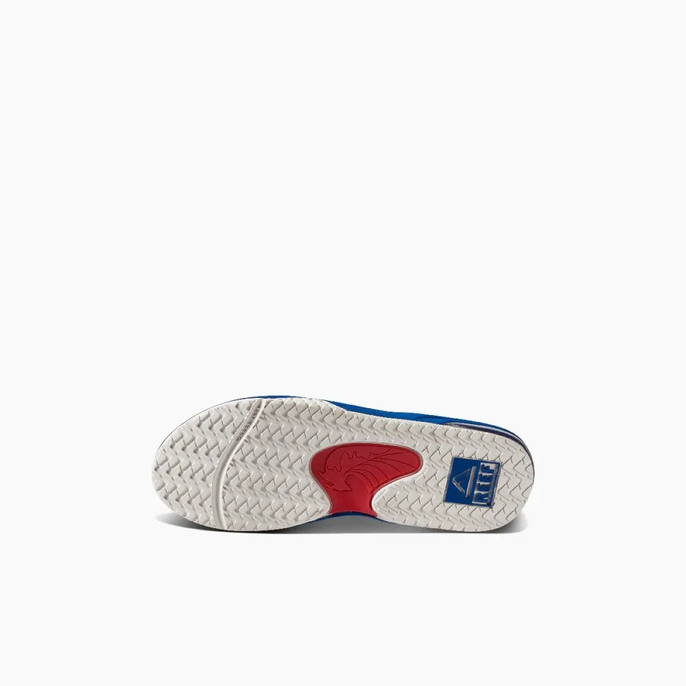 Sandals Crocs Serena Flip Reef Kids Fanning - Red White & Blue