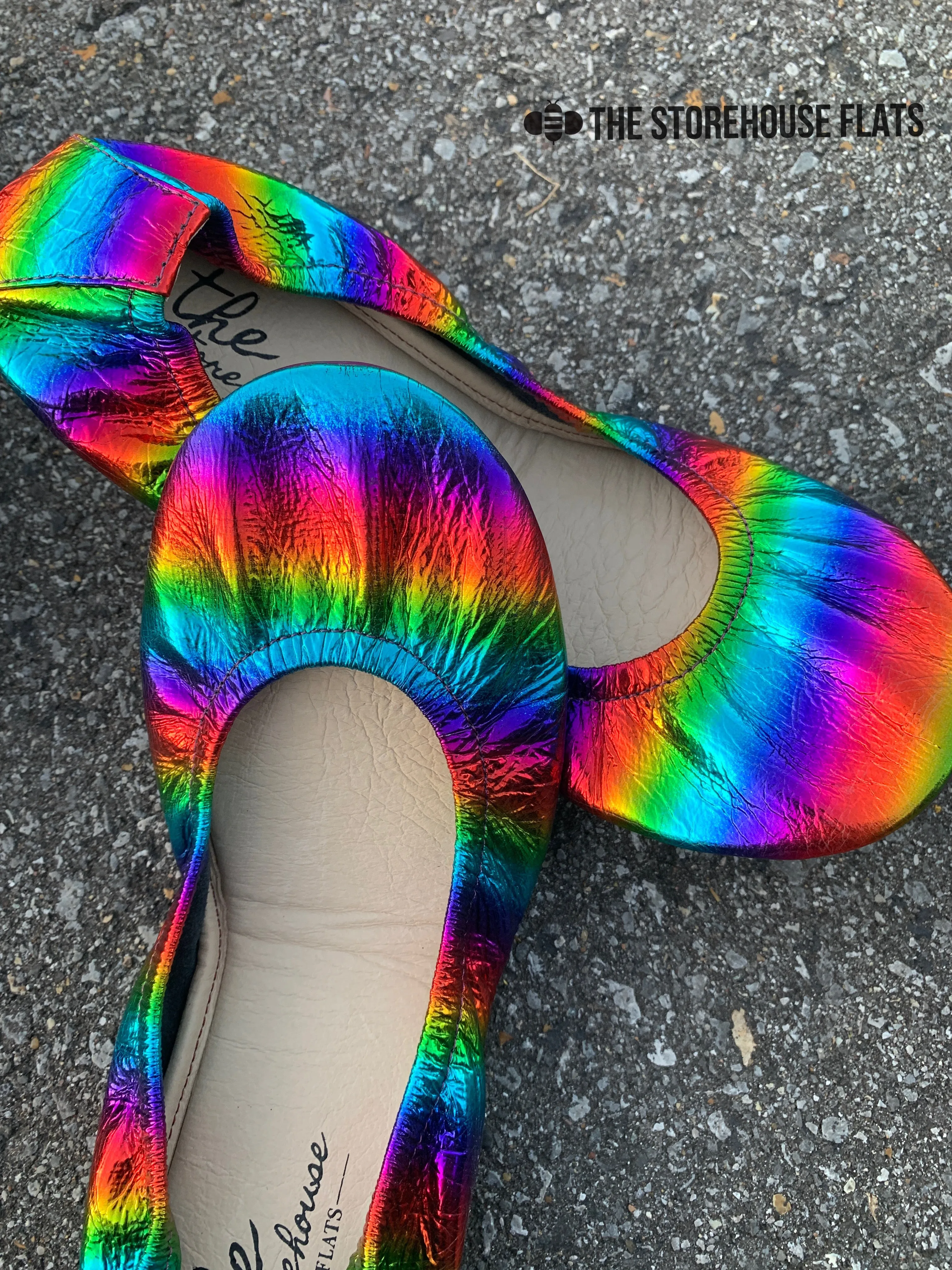 Walking Shoes For With Feet IN STOCK Rainbow Storehouse Flats