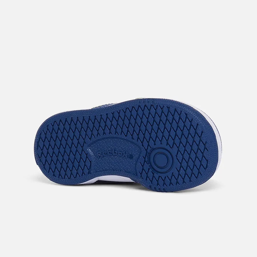 Brooks Tennis Shoes On Sale Club C 2v 2.0 White/Uniform Blue/Acid Yellow