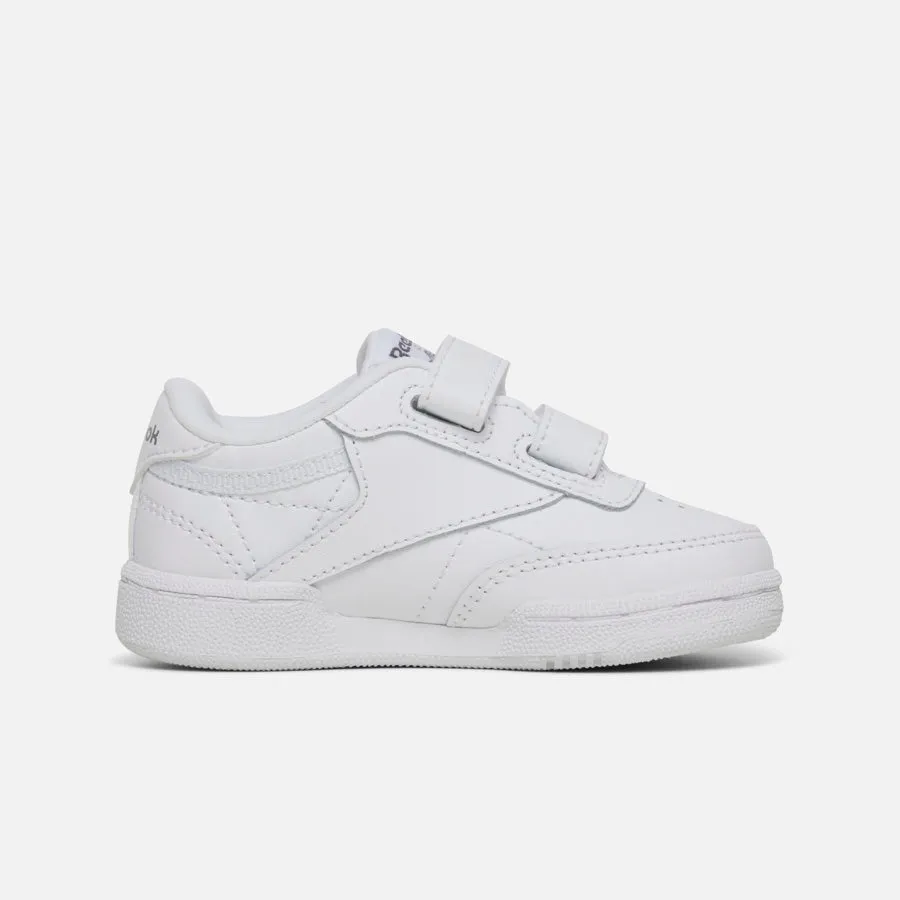 Club C 2v 2.0 White/White/Pure Grey 5 Nike Tennis Shoes For Tennis