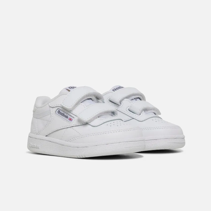 Club C 2v 2.0 White/White/Pure Grey 5 Carhartt Tennis Shoes