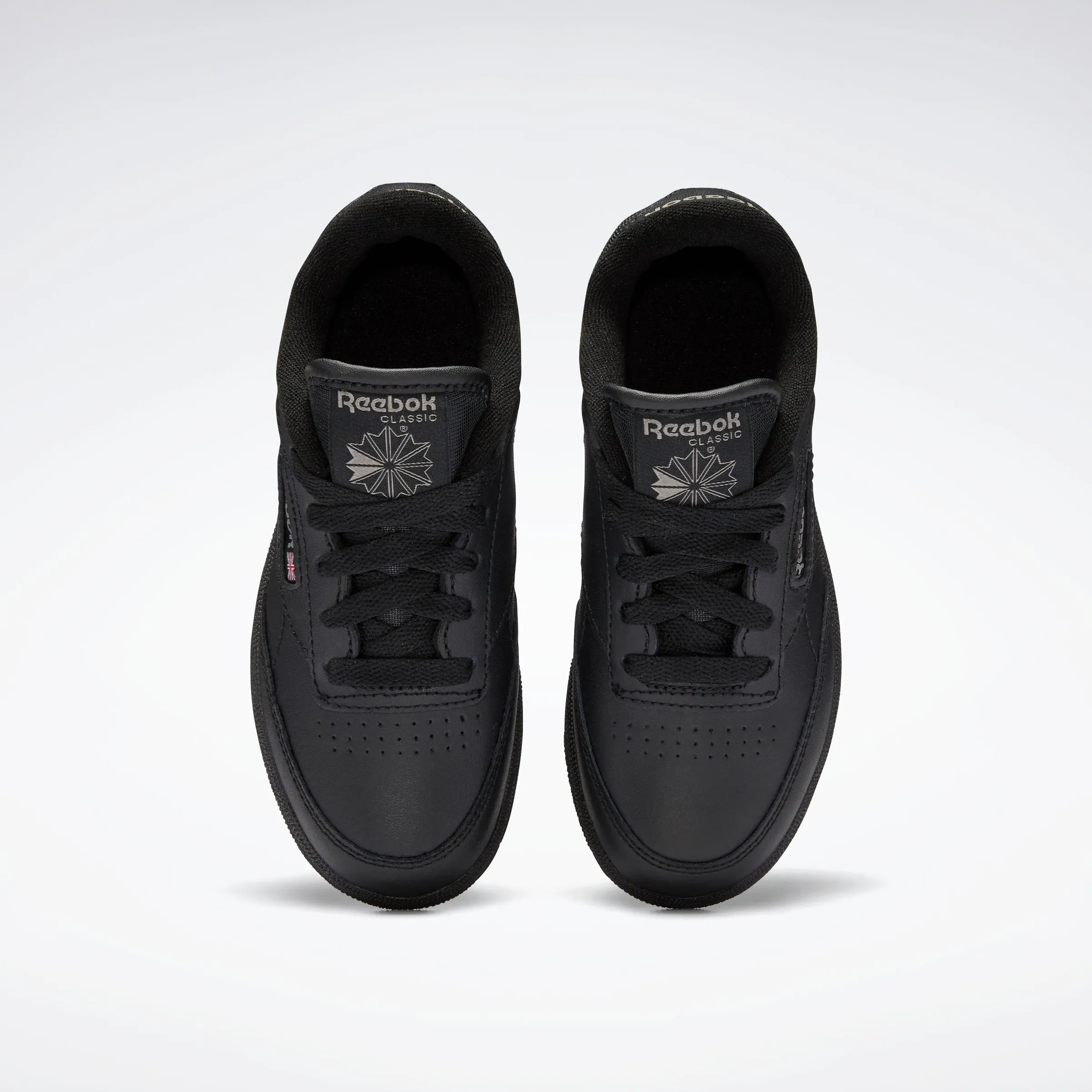 Club C Little Kids Black/Charcoal-Int Discount Asics Tennis Shoes
