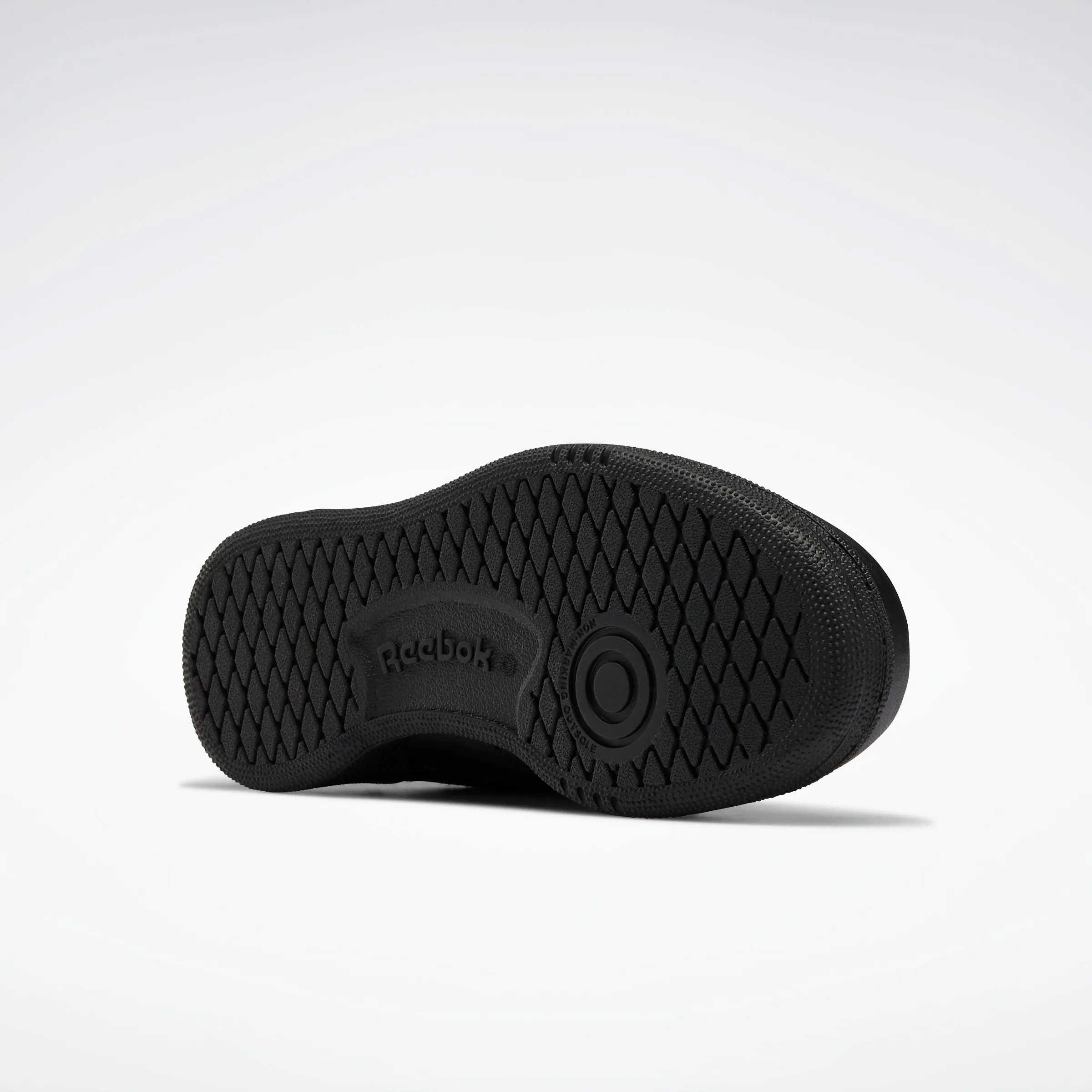 Club C Little Kids Black/Charcoal-Int Tennis Shoes Canvas