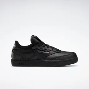 Club C Little Kids Black/Charcoal-Int Sparkle Tennis Shoes