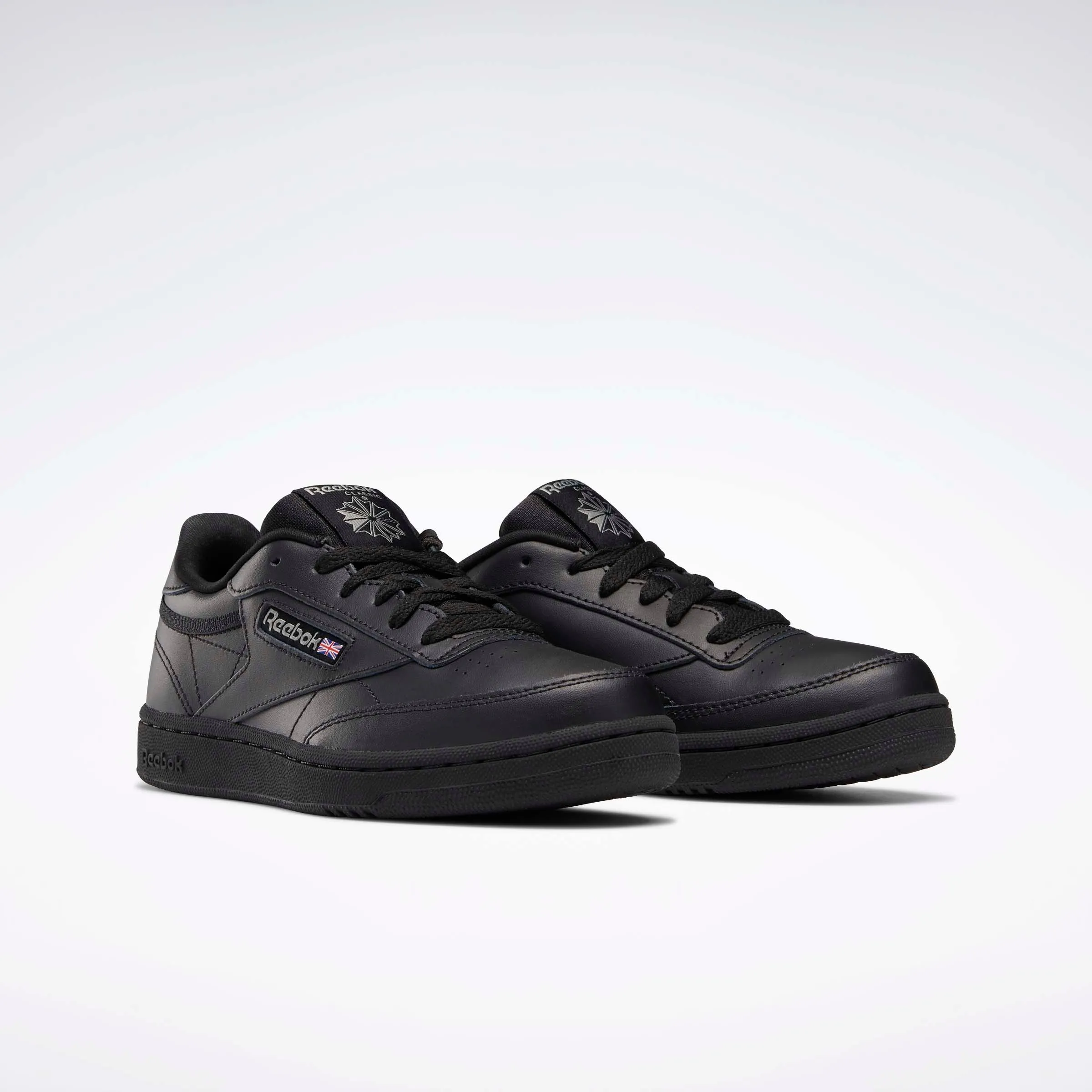 Club C Shoes - Grade School Black/Charcoal-Int Best Tennis Shoes For Bunions