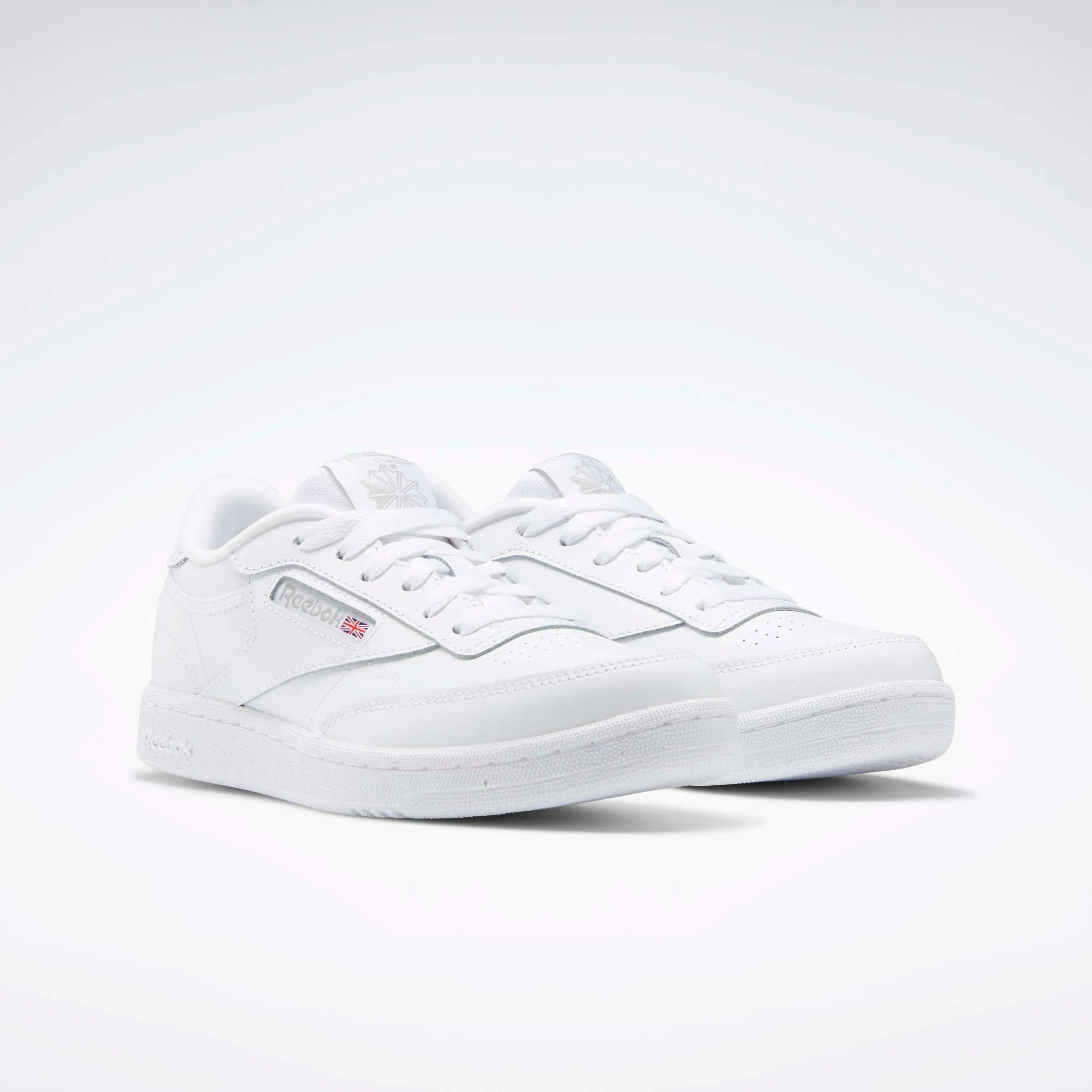 Club C Shoes - Grade School White/Sheer Grey-Int Rihanna Puma Tennis Shoes