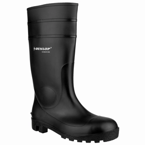 Dunlop Protomastor Full Safety Wellington Abrasion resistant