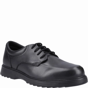 Hush Puppies Romeo Lace Up Senior School Shoes Impact absorption