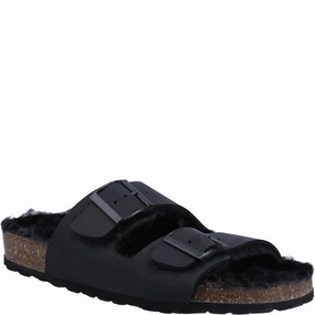 Hush Puppies Jessie Mule Slipper Vacation Ready