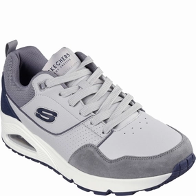 Skechers Uno - Retro One Trainer Shock Resistant Flexible outsoles maintain grip during rapid moves