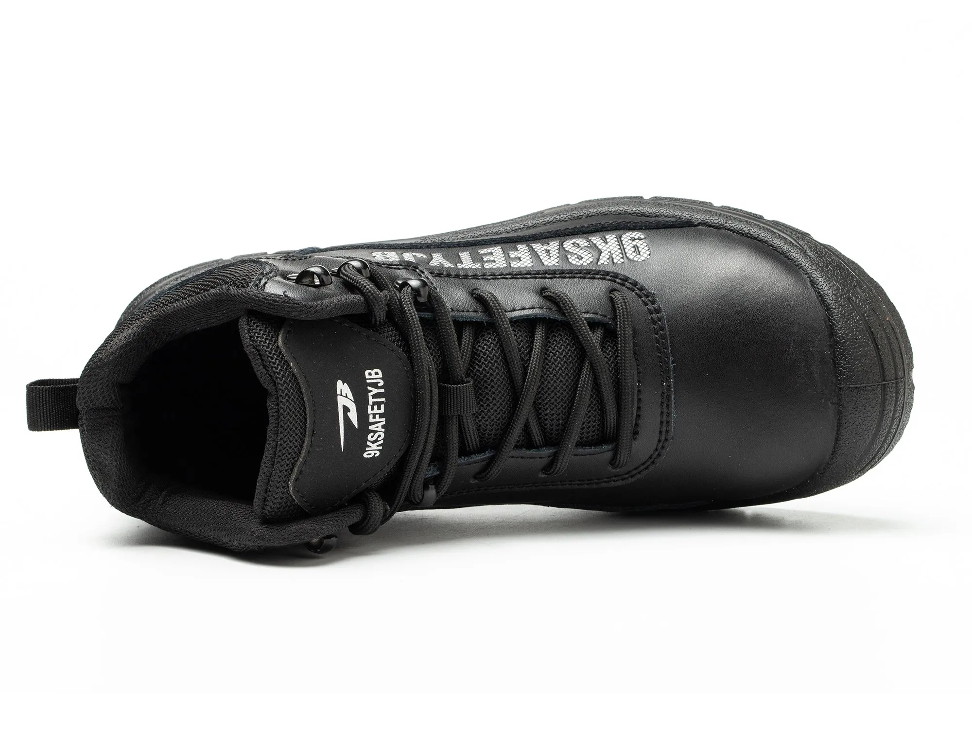 8 Inch High Work Boots Men's Work Boots Steel Toe Lightweight Industrial & Construction Work Safety Shoes Indestructible Sneakers