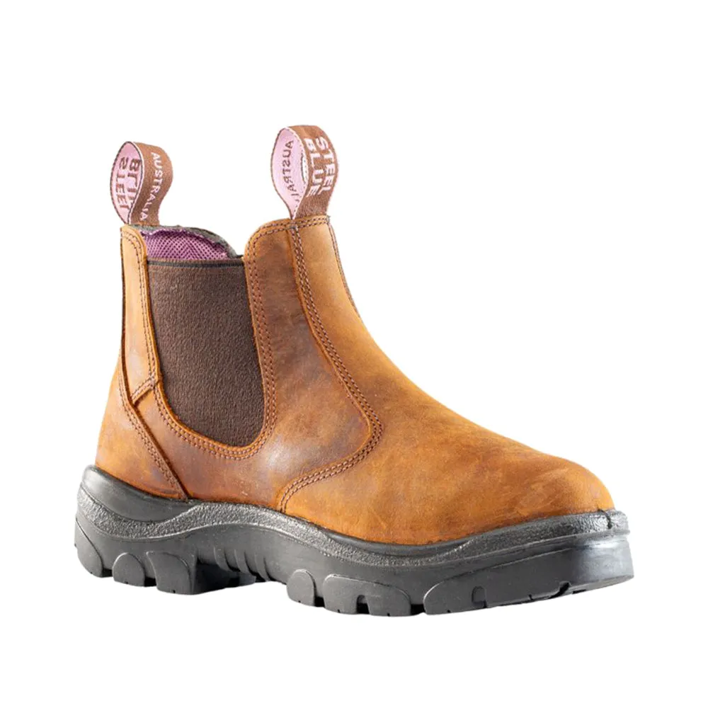 Hobart Metguard 6 Inch Puncture Resistant Wide Steel Toe Work Boots Arctic Grip Work Boots