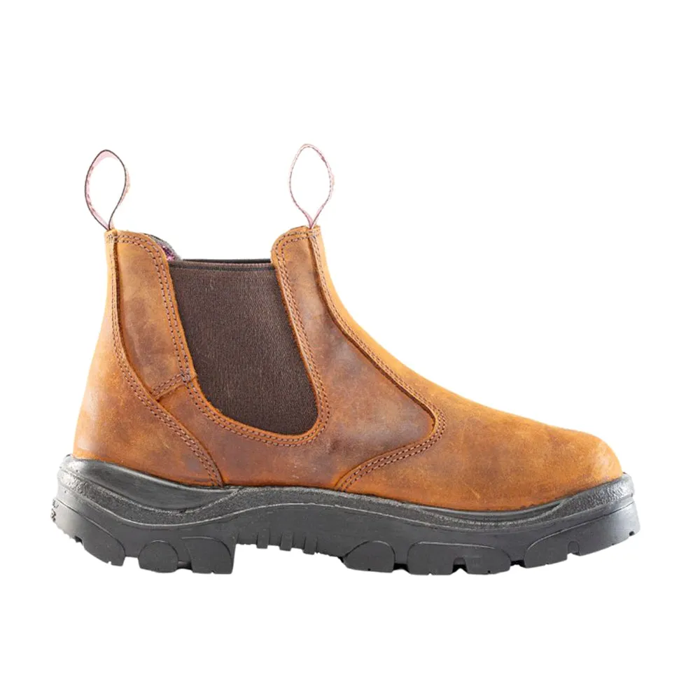 Hobart Metguard 6 Inch Puncture Resistant Wide Steel Toe Work Boots Good Work Boots For Standing All Day