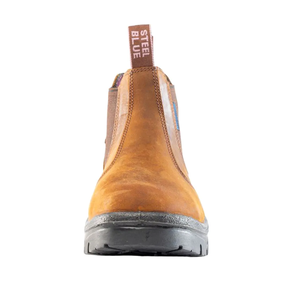 Composite Toe Slip On Work Boots Hobart Metguard 6 Inch Puncture Resistant Wide Steel Toe Work Boots