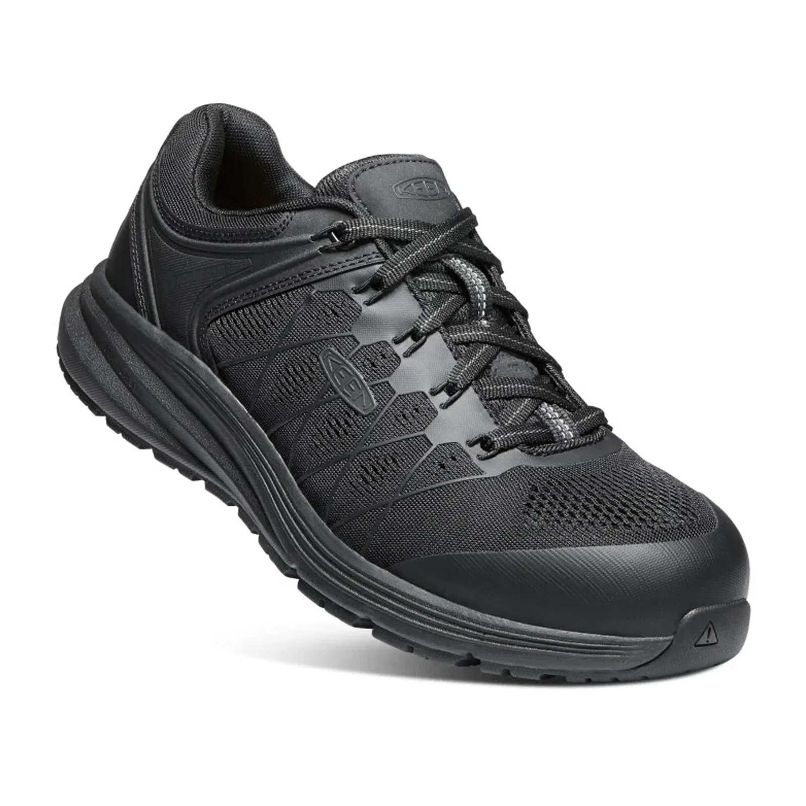 Keen Utility Vista Energy Carbon Fiber Toe Work Shoe (Men) - Black/Raven Insole For Work Boots