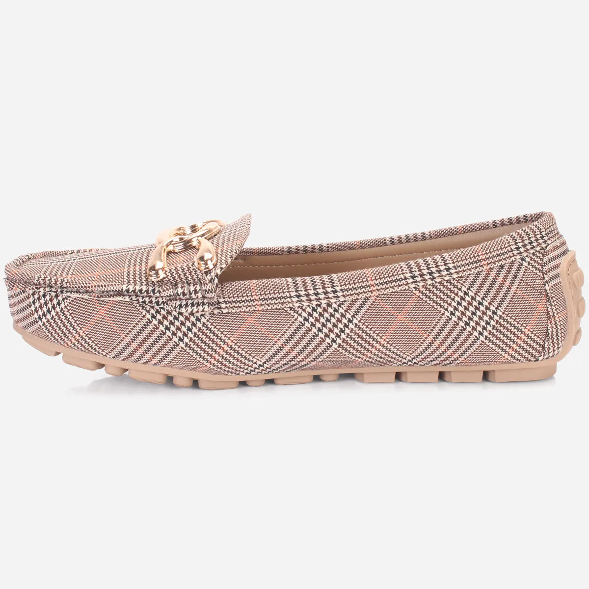 Women's "TULIP" Flat Comfy Slide In Moccasins Fashion Nova Flat Shoes