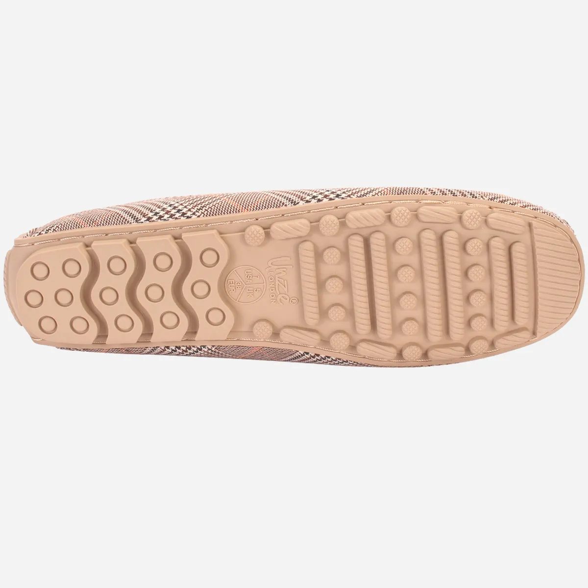 Women's "TULIP" Flat Comfy Slide In Moccasins Best Workout Shoes For Wide Flat Feet