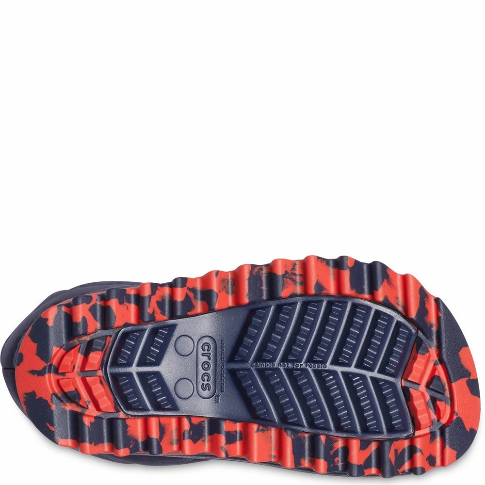 Crocs Toddler Classic Neo Puff Boot Secure fit