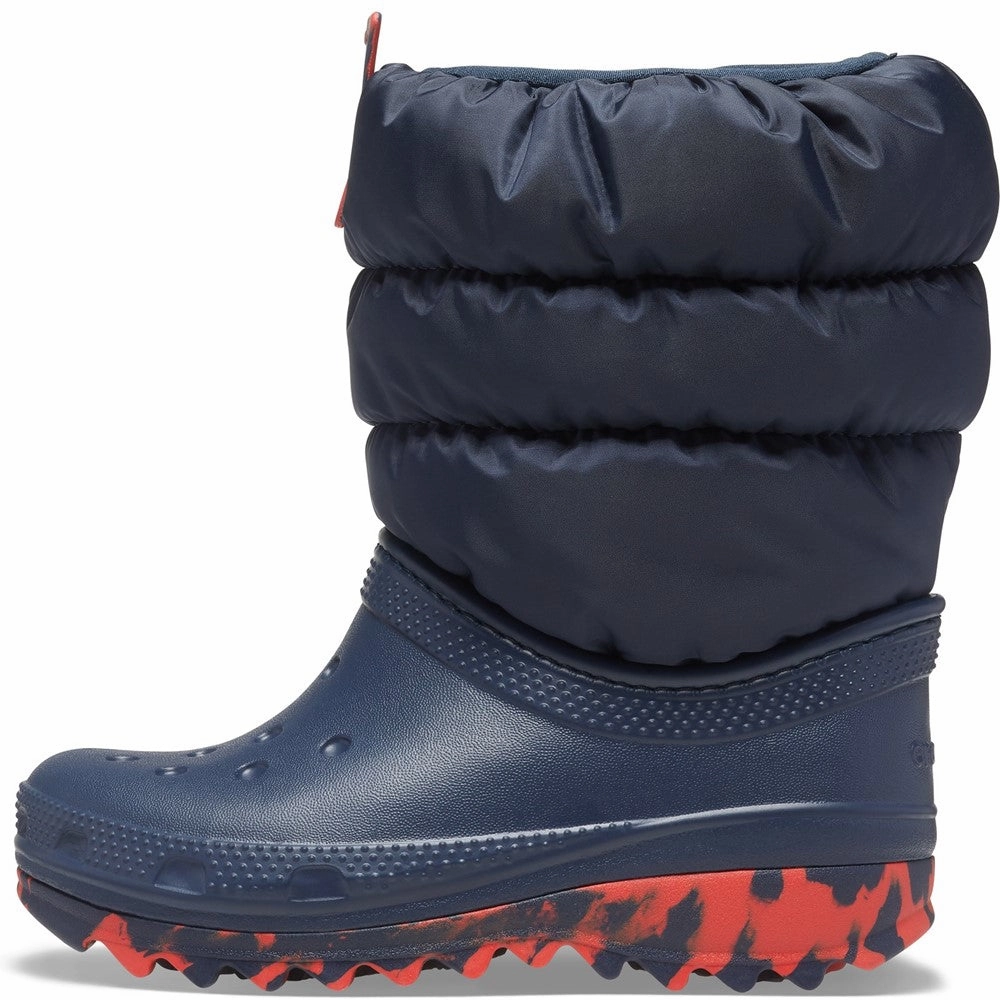 Crocs Toddler Classic Neo Puff Boot Durable Functional Design