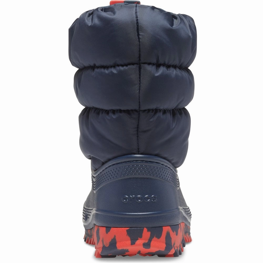 Ventilated Mesh Crocs Toddler Classic Neo Puff Boot