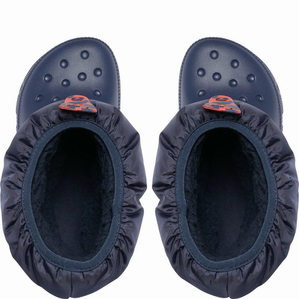 Crocs Toddler Classic Neo Puff Boot Premium materials Lightweight Build