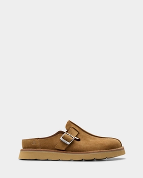 Active Walk Shoes Solsbury Mule Cola Suede