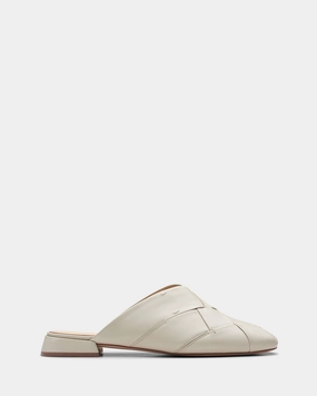 Ubree15 Woven Ivory Leather foldable Day Style