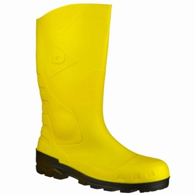 Dunlop Devon Full Safety Wellington Industrial Boot Lightweight