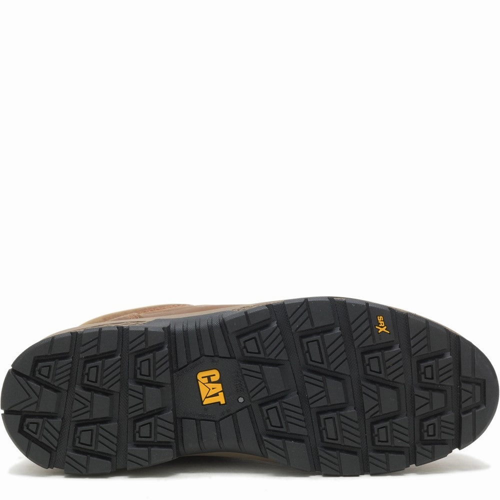 Non Slip Sole Construction Ready Caterpillar Exposition 4.5" Safety Boot