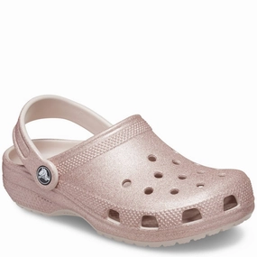 Seaside Wear Fresh Design Crocs Toddler Classic Glitter Clog