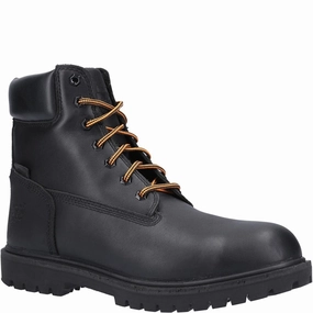 Anti Slip Sole Footwear Arch Cushion Shoes Timberland Pro Iconic Safety Toe Work Boot