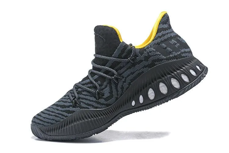 Adidas 2017 Crazy Explosive Low Primeknit Black Yellow Asics Running Shoes Amazon