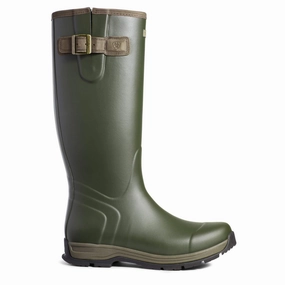 Fast Step Quick Foot Protection Ariat Burford Wellington Olive Night