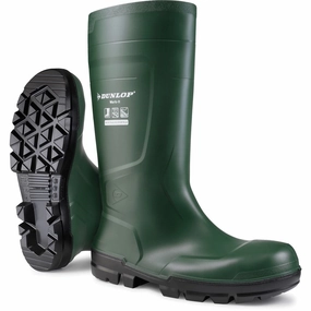 Weather Comfort Cold Day Boots Dunlop Work-It Full Safety Wellington