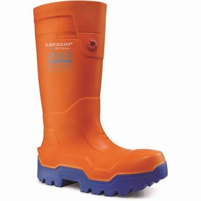 Dunlop Fieldpro Thermo  Safety Wellington Quick Foot Support