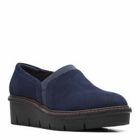Women's Clarks, Airabell Mid Slip-On Desk Style