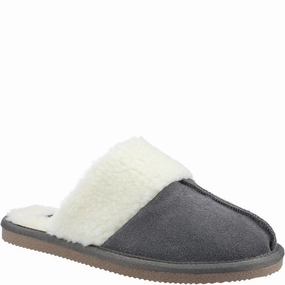 Hush Puppies Arianna Mule Slippers Simple Comfort