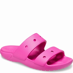 Crocs Kids Classic 2 Strap Sandal Cushioned Insole Comfortable Slip-Ons