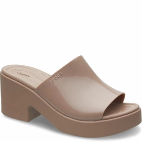 Crocs Brooklyn Heel Polished Design Chic Appeal