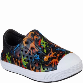 Skechers Guzman Steps Lil Dino Beach Shoe Supportive Walk