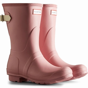 Hunter Short Back Adjustable Wellington Boots All weather