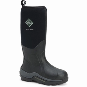 Muck Boots Arctic Sport Pull On Wellington Boot Comfort Step