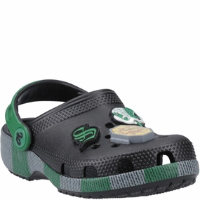 Comfortable Fashionable Beach Footwear Crocs Kids Slytherin Classic Clog