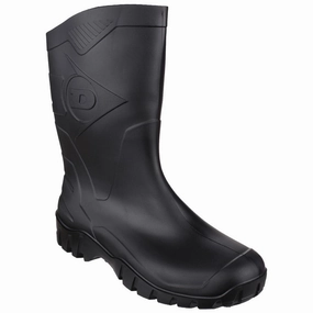 Active Walking Fit Outdoor Boots Dunlop Dee Calf Length Wellington