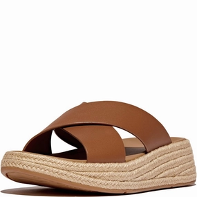 Fitflop F-Mode Cross Slide Breathable Ventilation