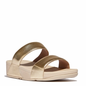 Smooth Soles Sun Bay Women's FitFlop, Lulu Leather Slide