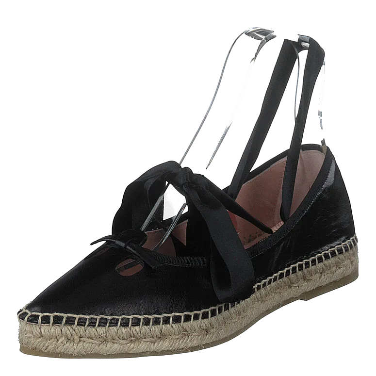The Mouse Espadrille Black Shein Loafers