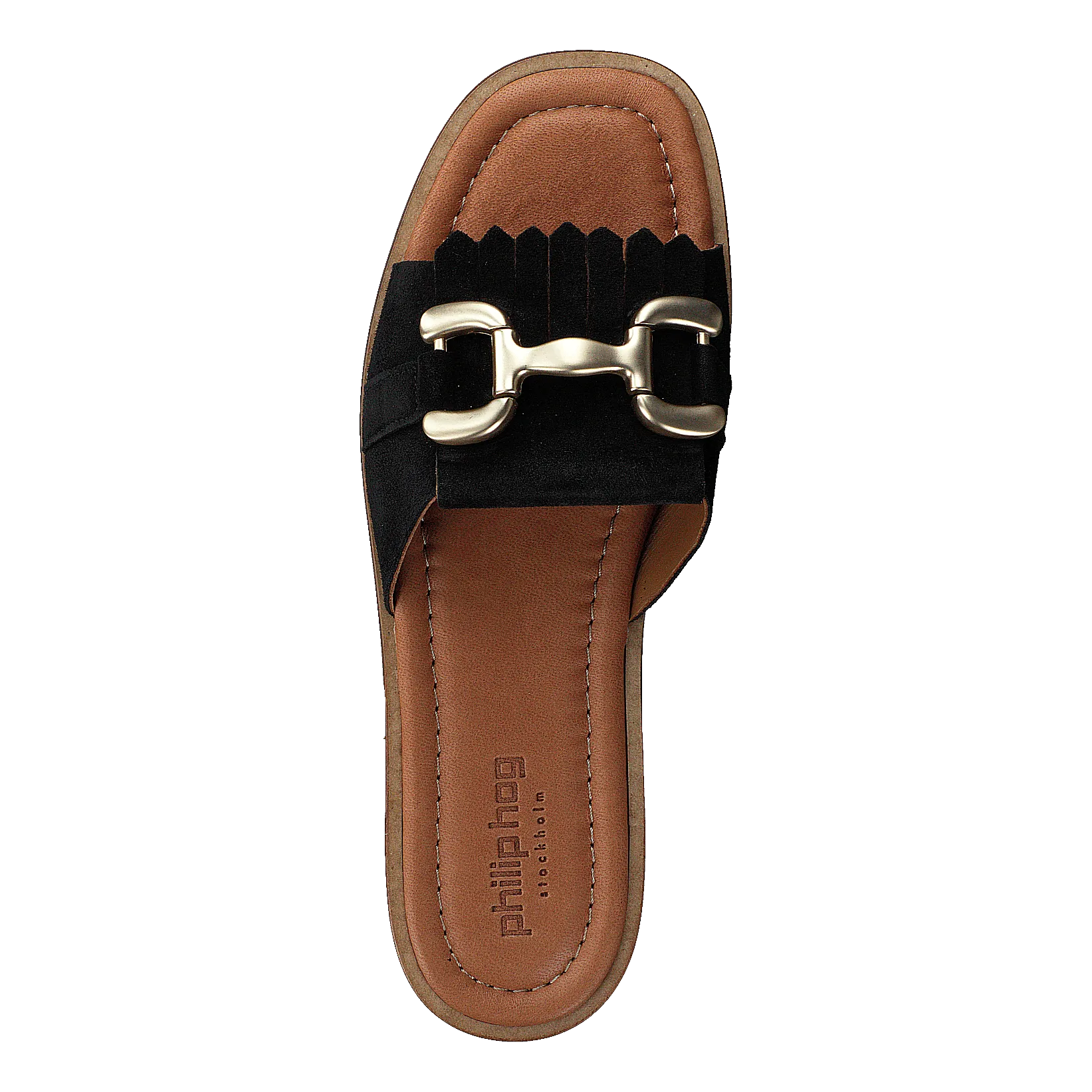 Svea Black Home Slippers