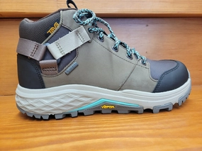 prosthetic user mountain walking Teva Grandview GTX Chocolate chip 1106832CCHP